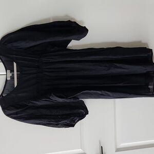 Cost Plus World Market Black Mini Dress